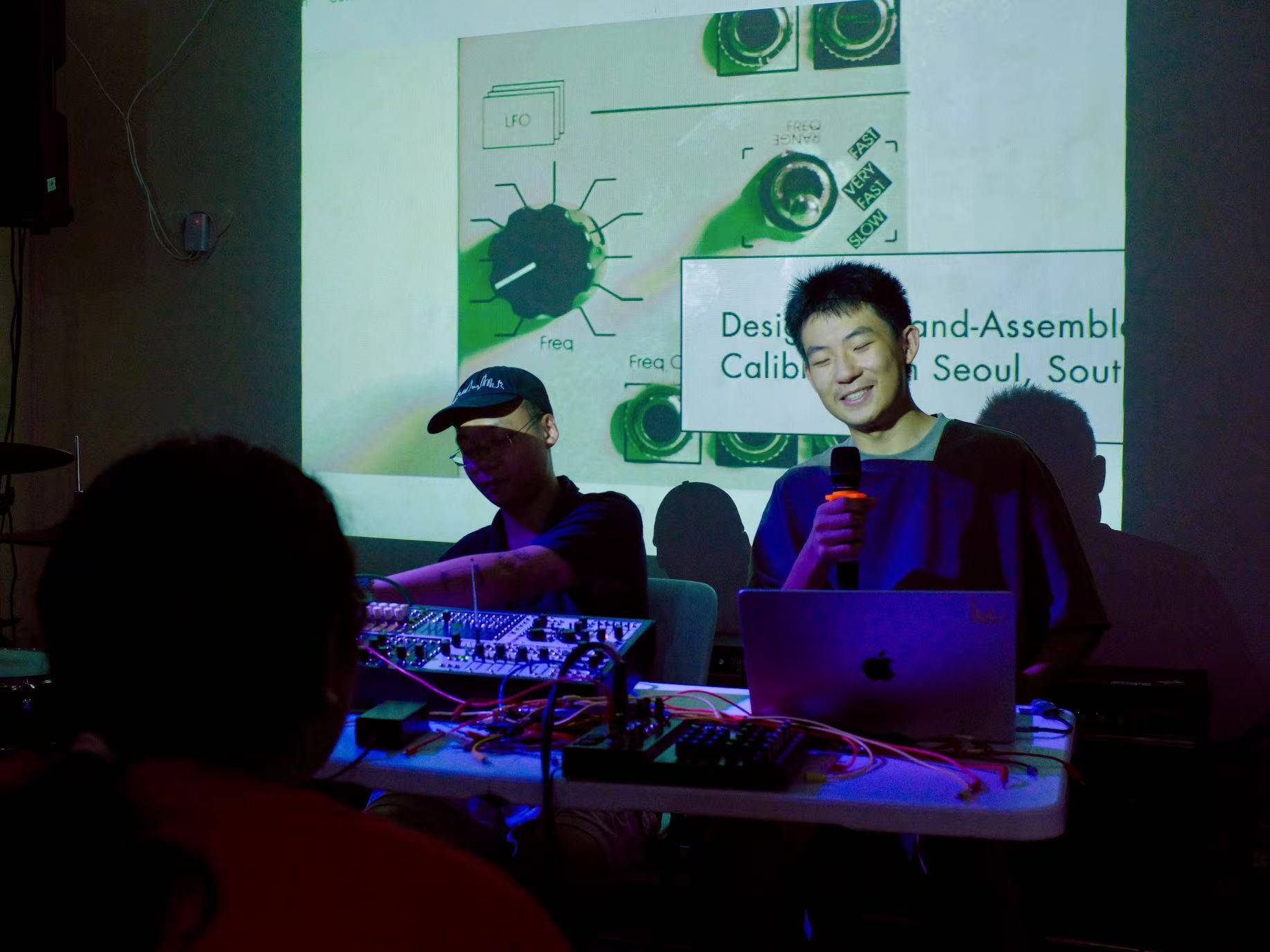 Polymer 4: Holocene Electronics event content