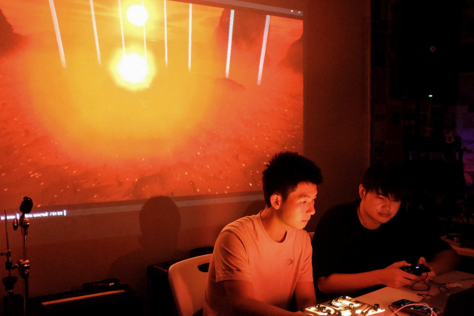 audiovisual stuff — event photo
